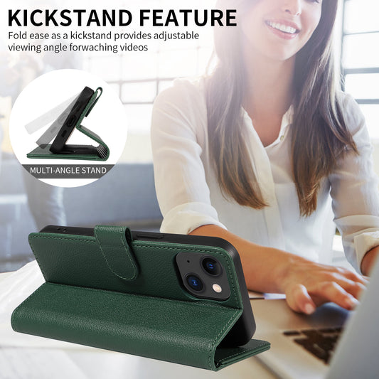 Magnetic Flip Leather Phone Case