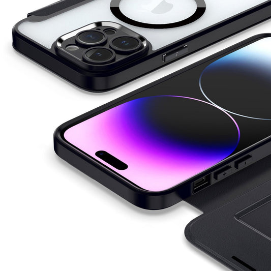 Magnetic Flip Phone Case