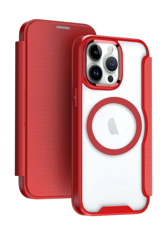 Magnetic Flip Phone Case