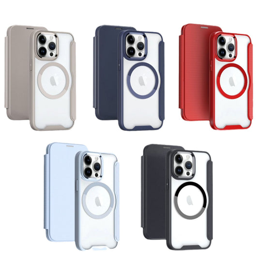 Magnetic Flip Phone Case