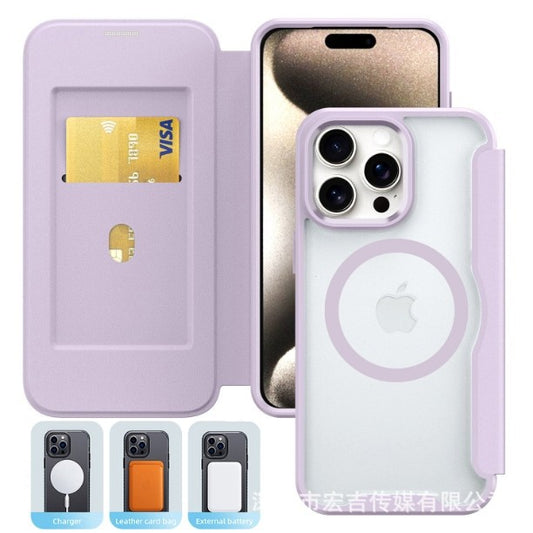 Magnetic Flip Phone Case