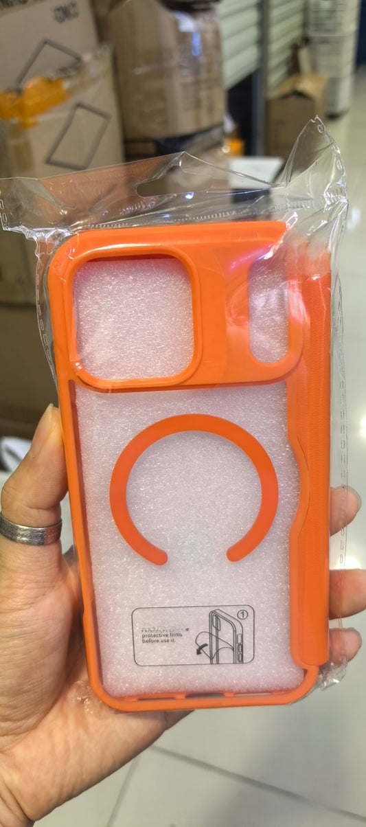 Magnetic Flip Phone Case
