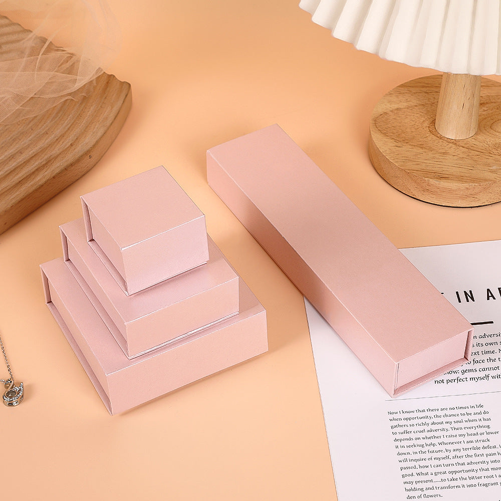 Magnetic Flip Top Jewelry Gift Box