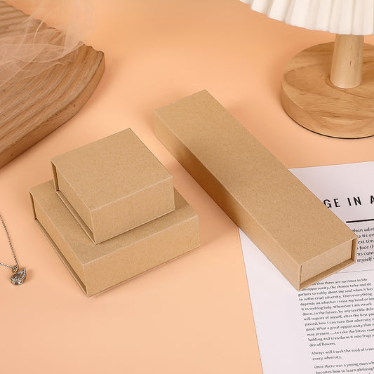 Magnetic Flip Top Jewelry Gift Box