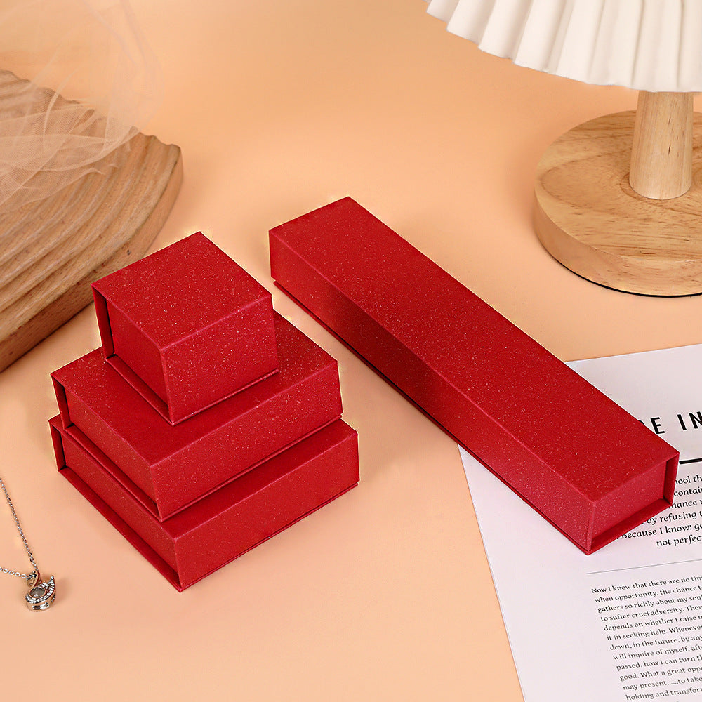 Magnetic Flip Top Jewelry Gift Box
