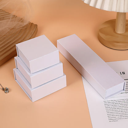 Magnetic Flip Top Jewelry Gift Box