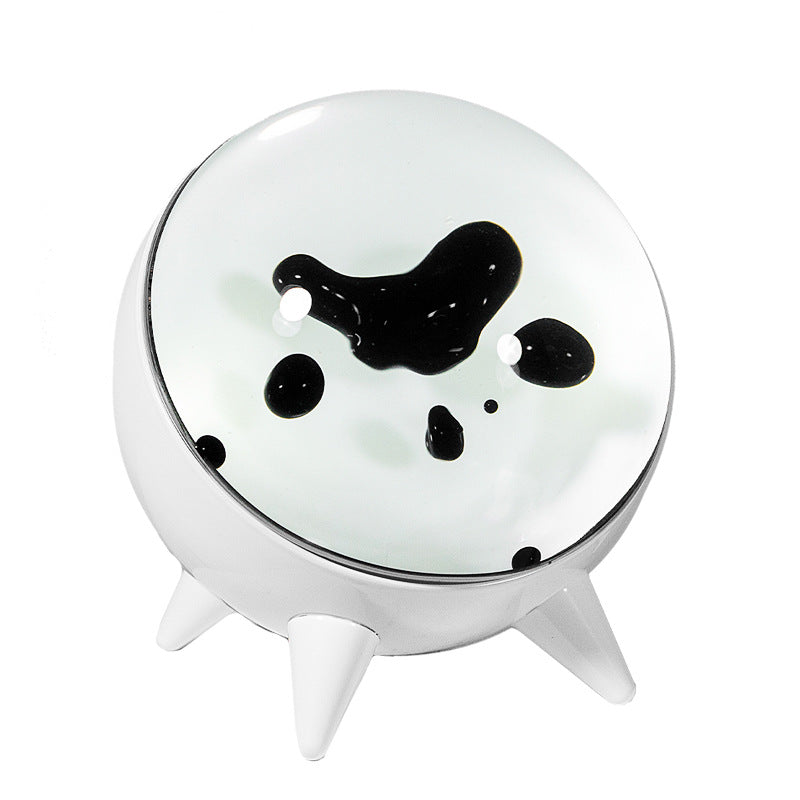 Magnetic Fluid Bluetooth Audio Rhythm Lamp Desktop Decor
