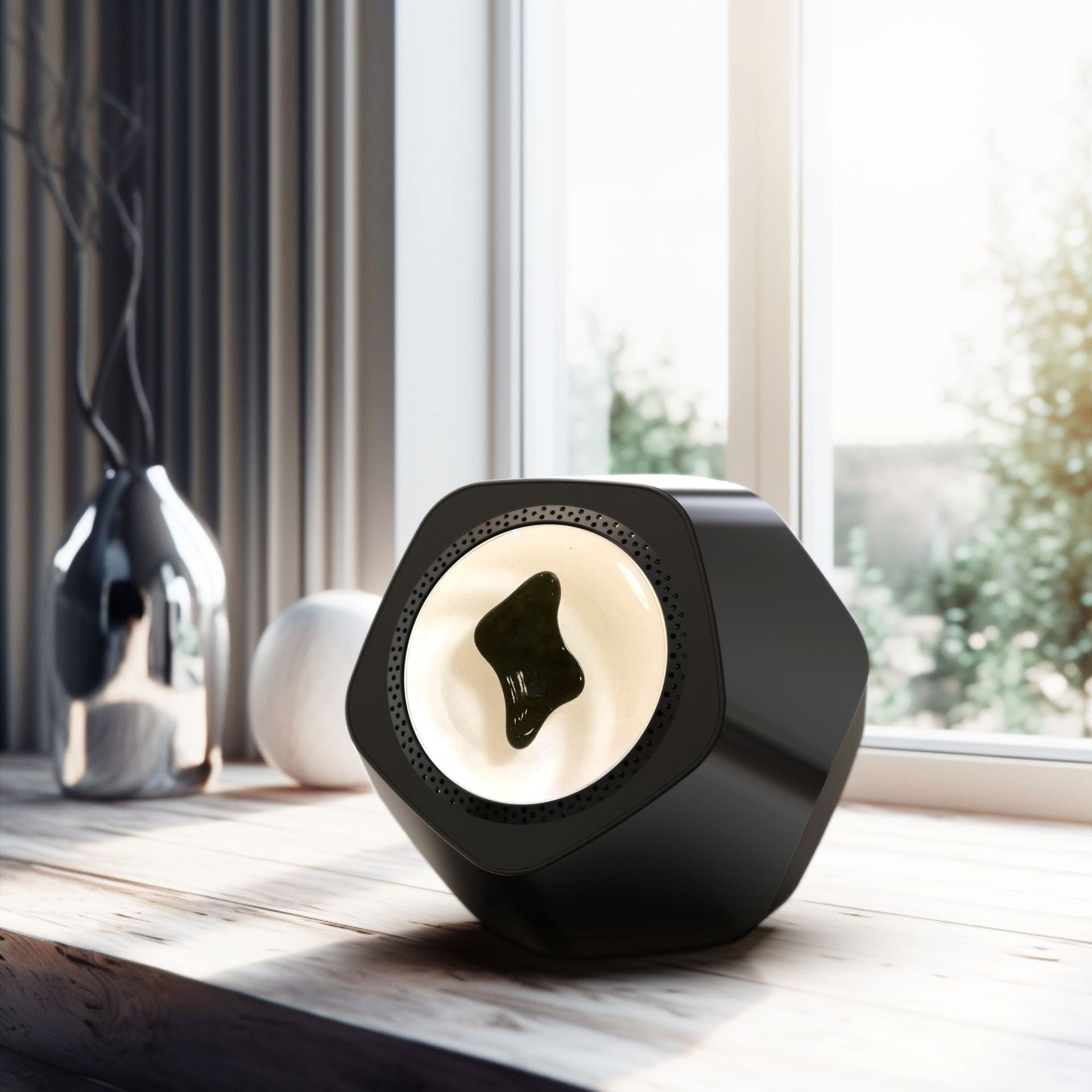 Magnetic Fluid Bluetooth Speaker