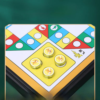 Magnetic Flying Chess Set