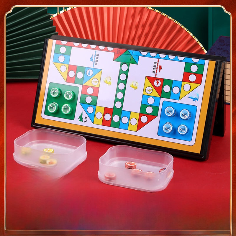 Magnetic Flying Chess Set