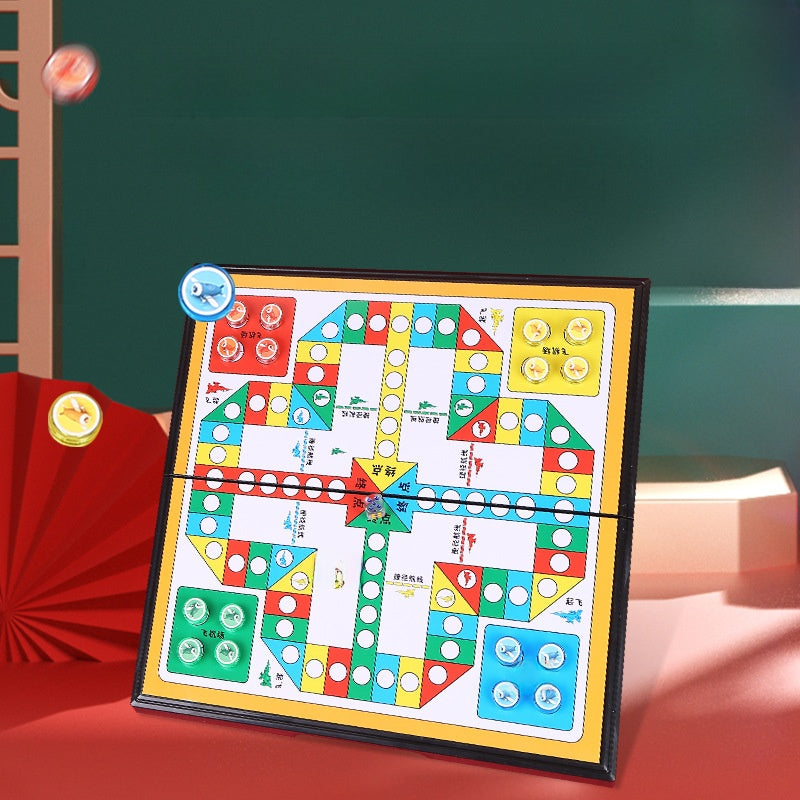 Magnetic Flying Chess Set