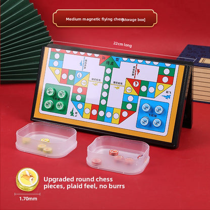 Magnetic Flying Chess Set