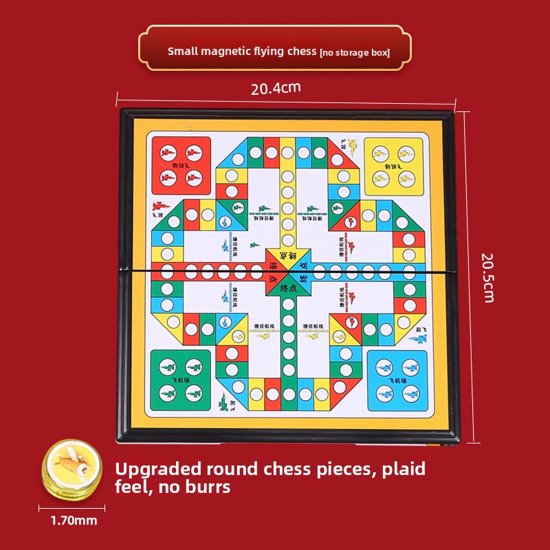 Magnetic Flying Chess Set