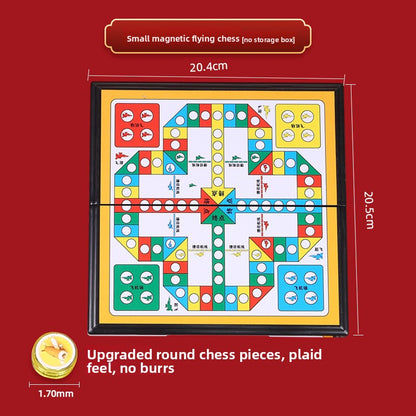 Magnetic Flying Chess Set