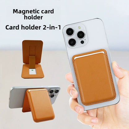 Magnetic Foldable Card Holder for iPhone