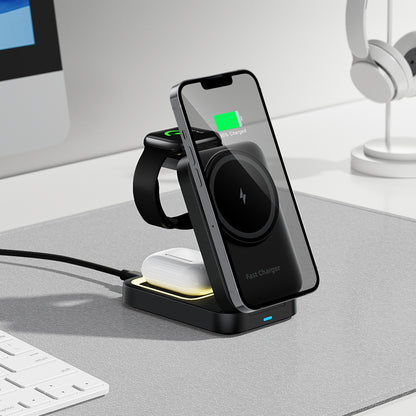 Magnetic Folding Wireless Charger Stand