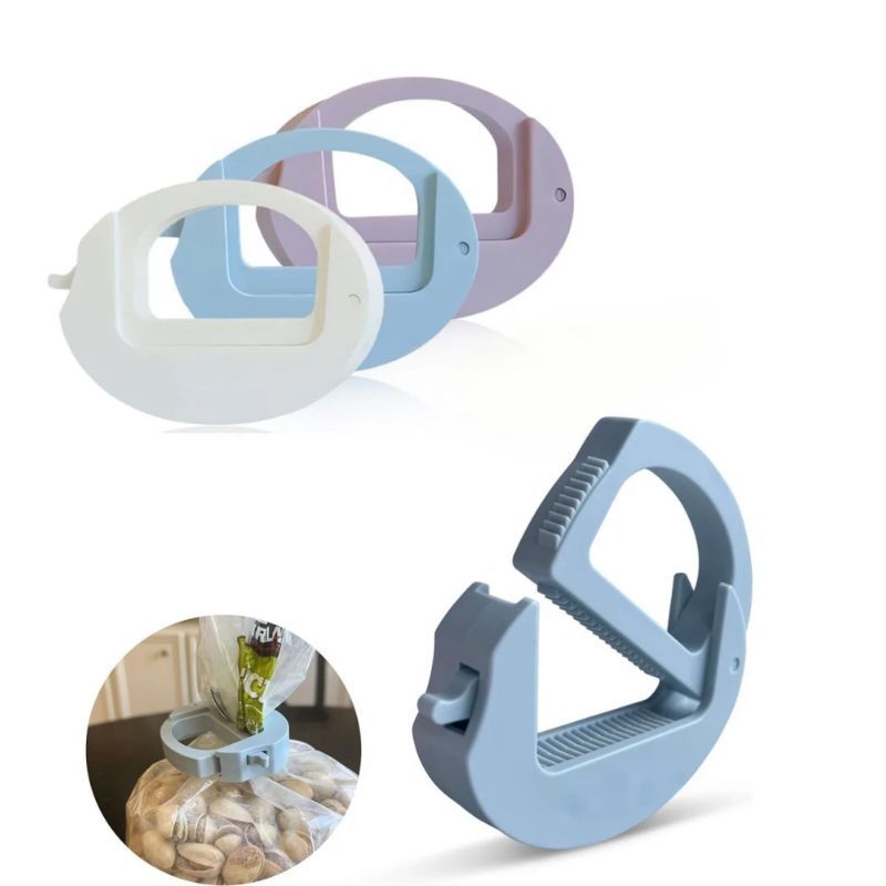 Magnetic Food Sealing Safety Clip