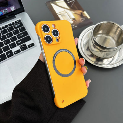 Magnetic Frameless iPhone Hard Case