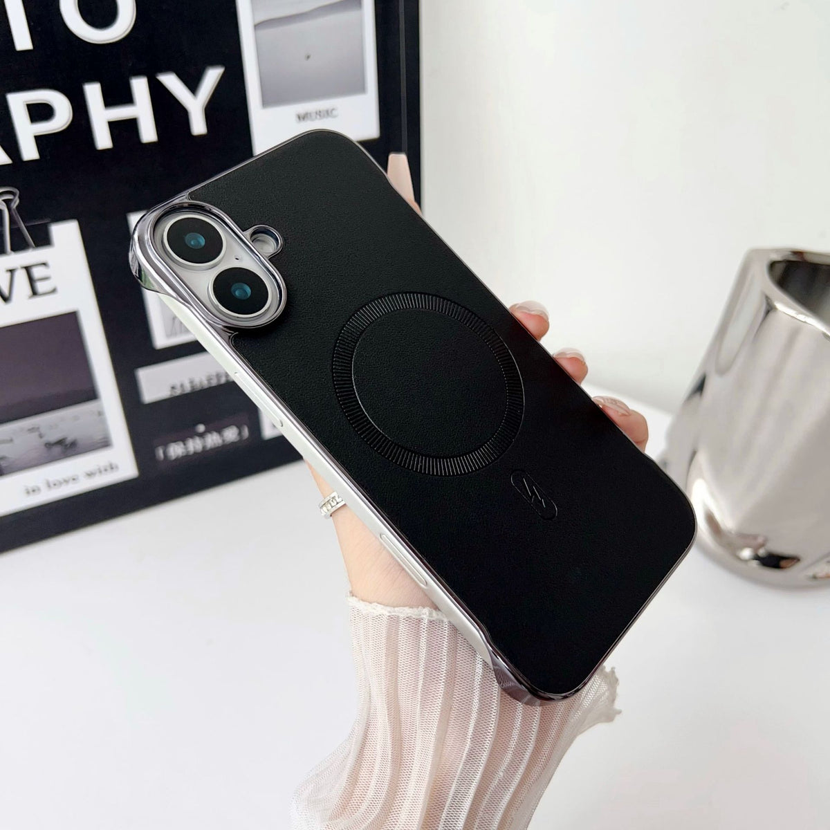 Magnetic Frameless iPhone Protective Case