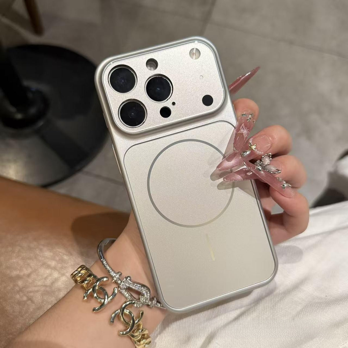 Magnetic Frosted Phone Case for iPhone Series
