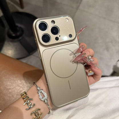 Magnetic Frosted Phone Case for iPhone Series