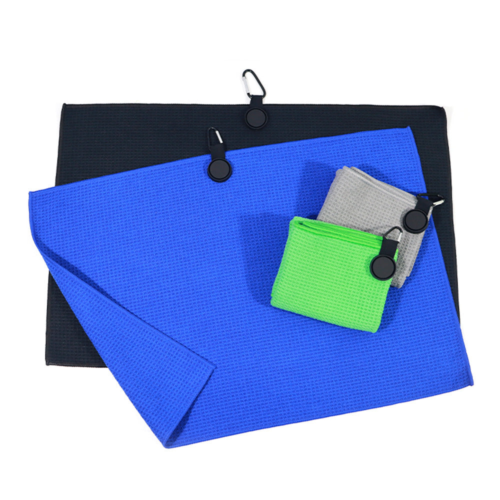 Magnetic Golf Towel Microfiber Sports Towel