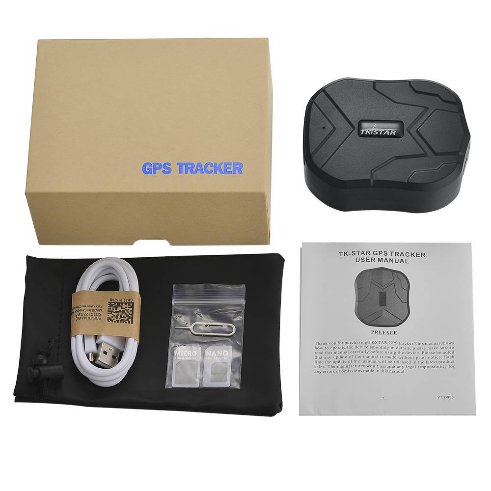 Magnetic GPS Locator Long Standby Tracking Device