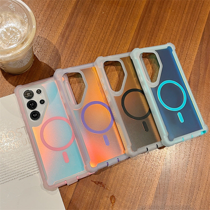 Magnetic Gradient Protective Case