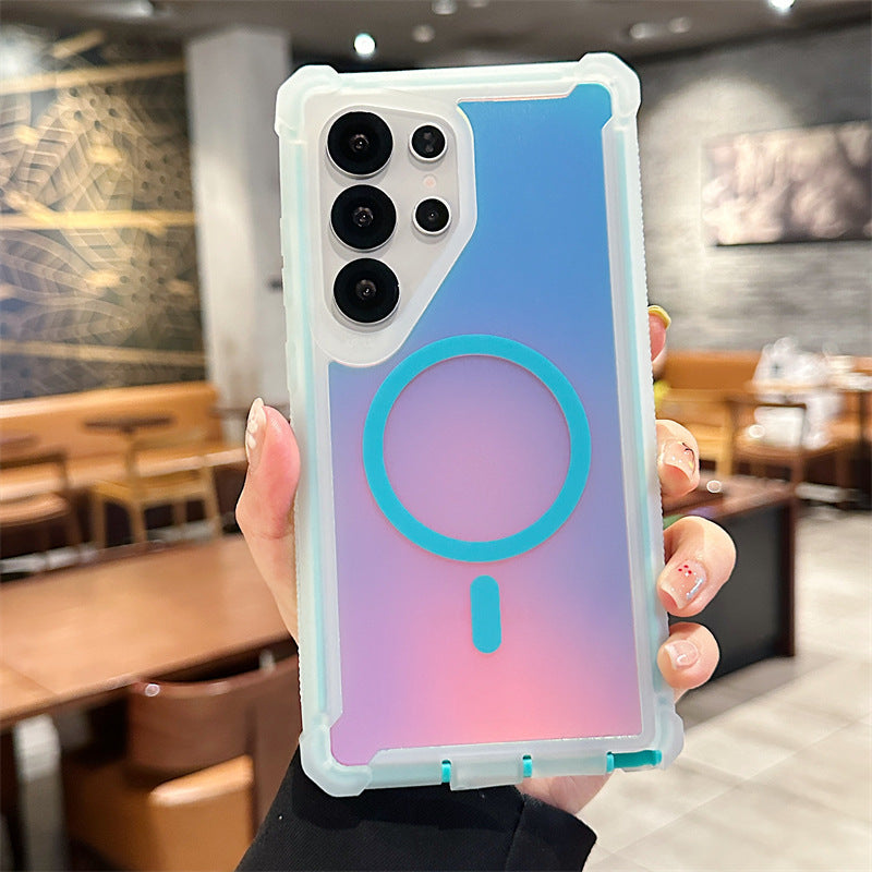 Magnetic Gradient Protective Case