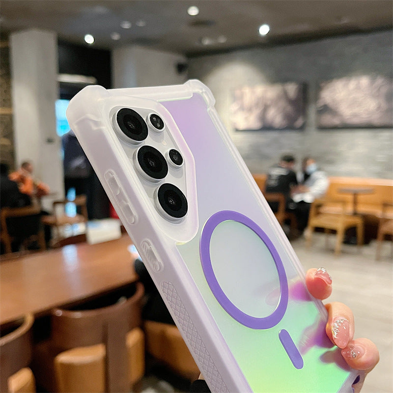 Magnetic Gradient Protective Case