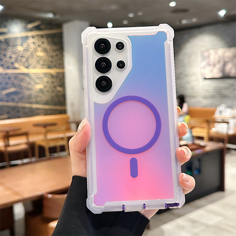 Magnetic Gradient Protective Case