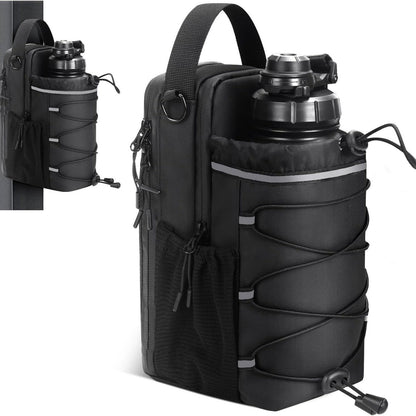 Magnetic Gym Water Bottle Crossbody Bag
