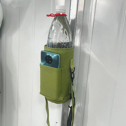 Magnetic Gym Water Bottle Crossbody Bag