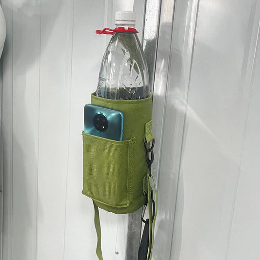 Magnetic Gym Water Bottle Crossbody Bag