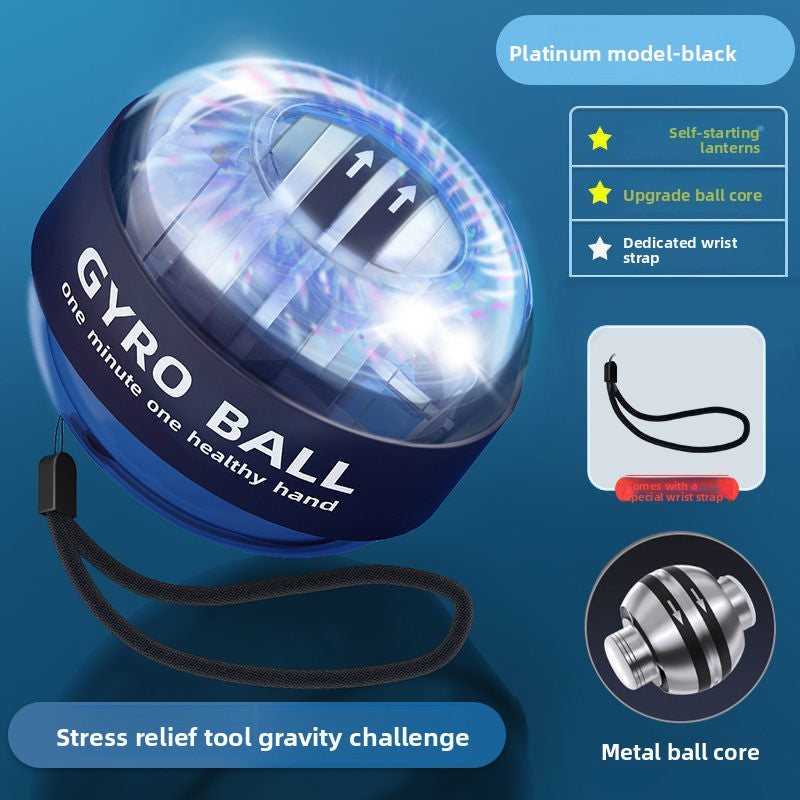 Magnetic Gyroscopic Wrist Exercise Ball