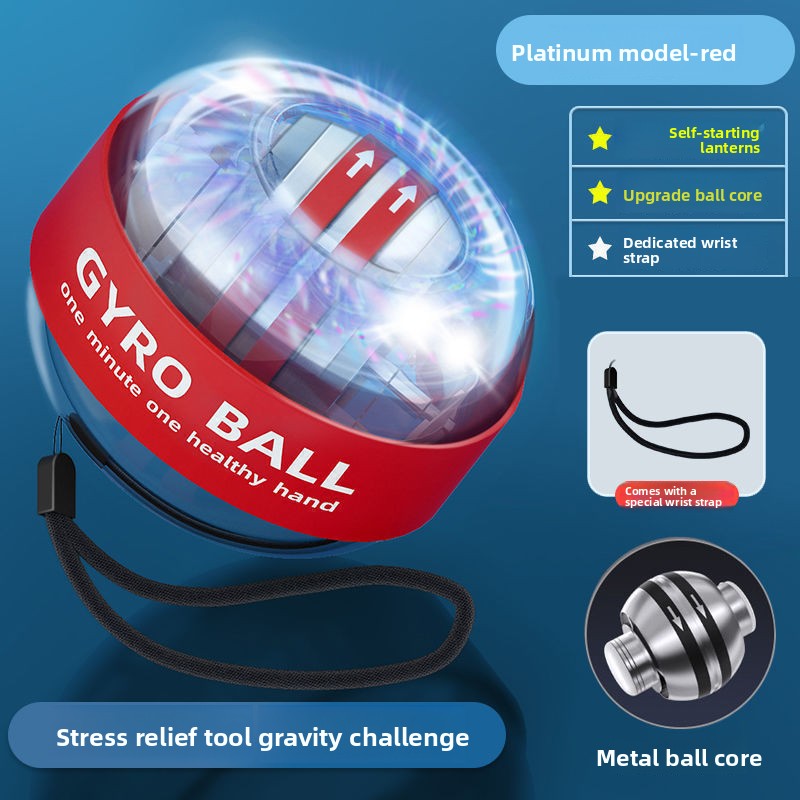 Magnetic Gyroscopic Wrist Exercise Ball