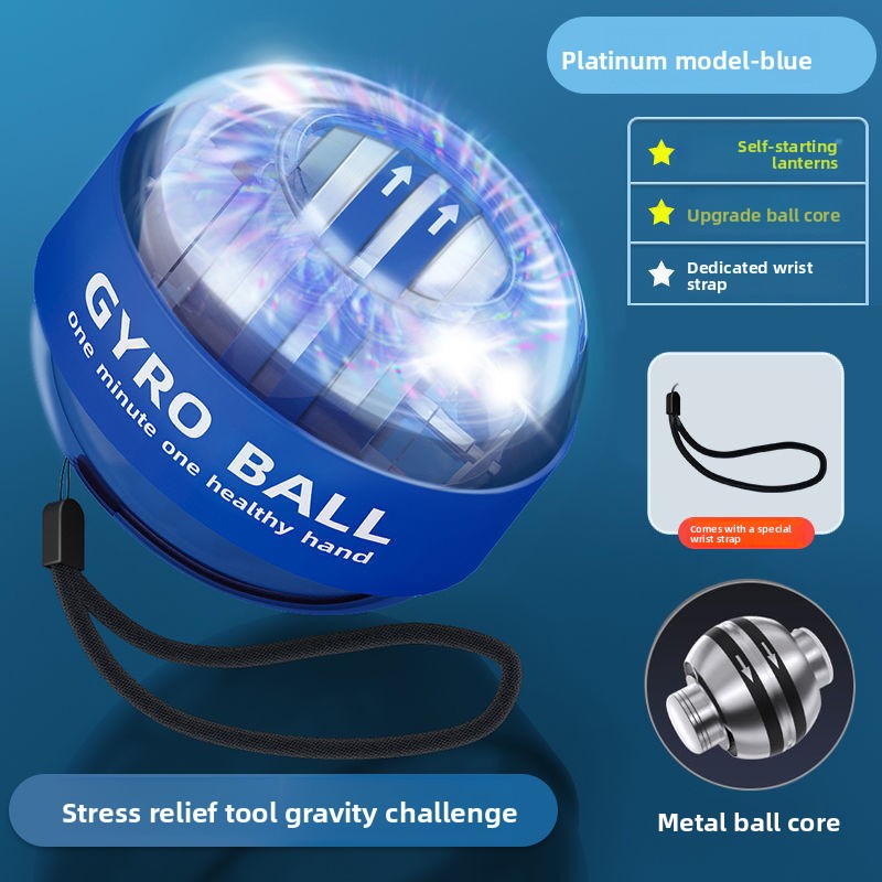 Magnetic Gyroscopic Wrist Exercise Ball