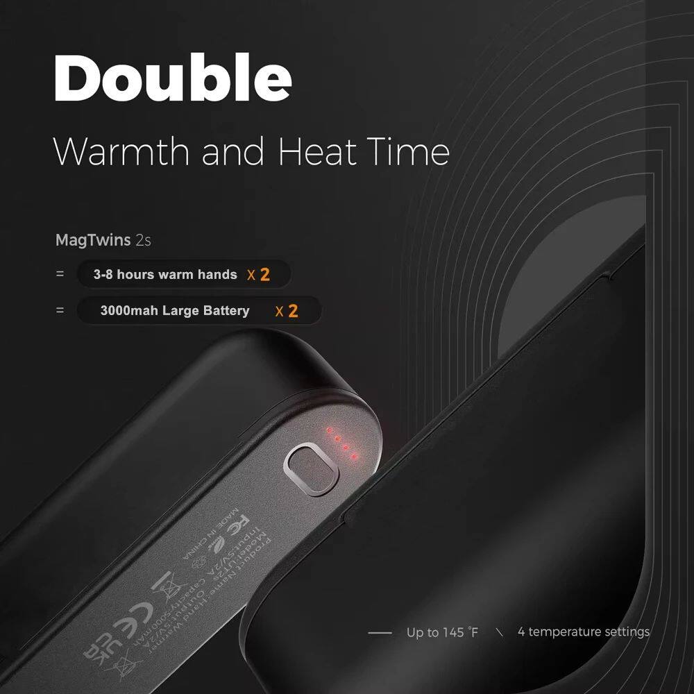 Magnetic Hand Warmer 2-in-1