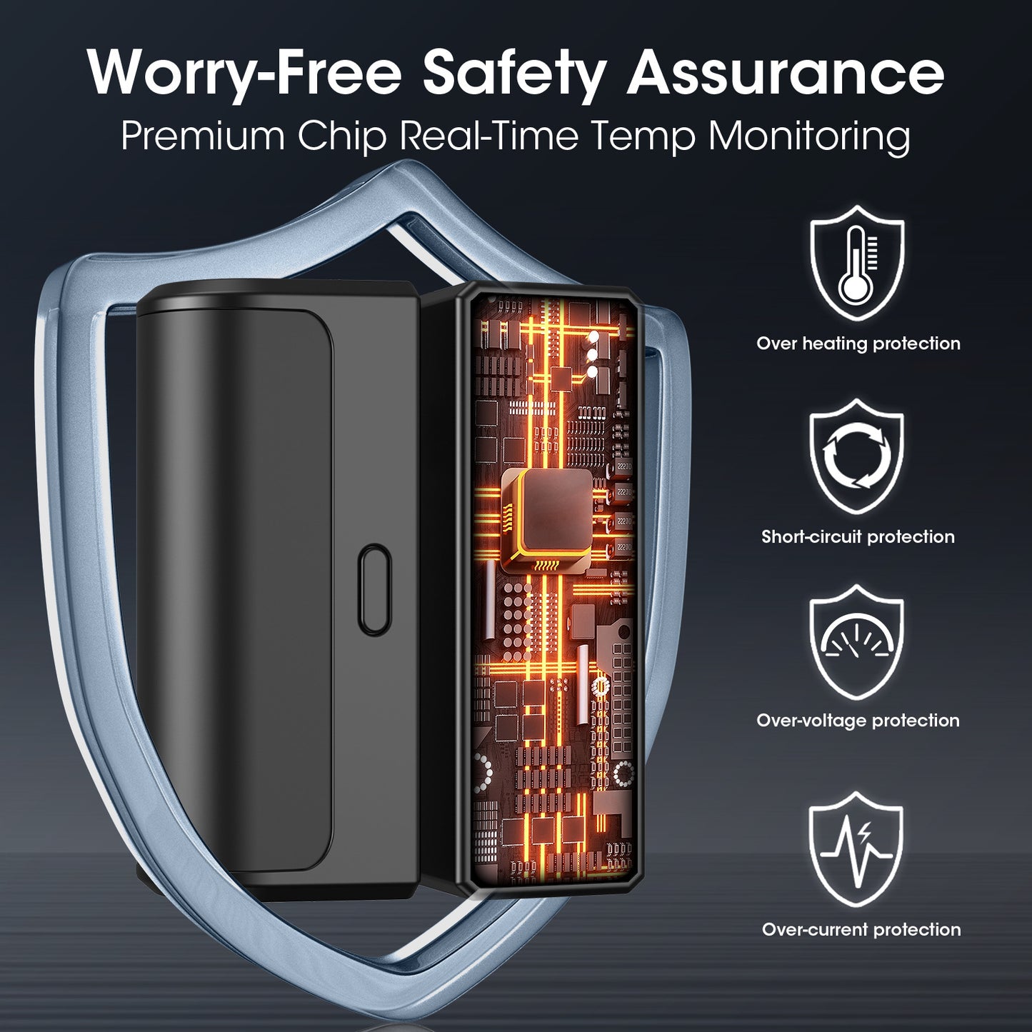 Magnetic Hand Warmer Portable USB Heating Device
