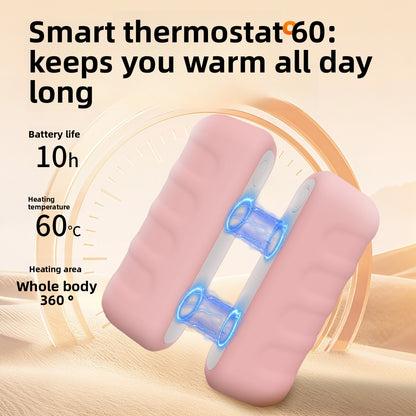 Magnetic Hand Warmer with Power Bank