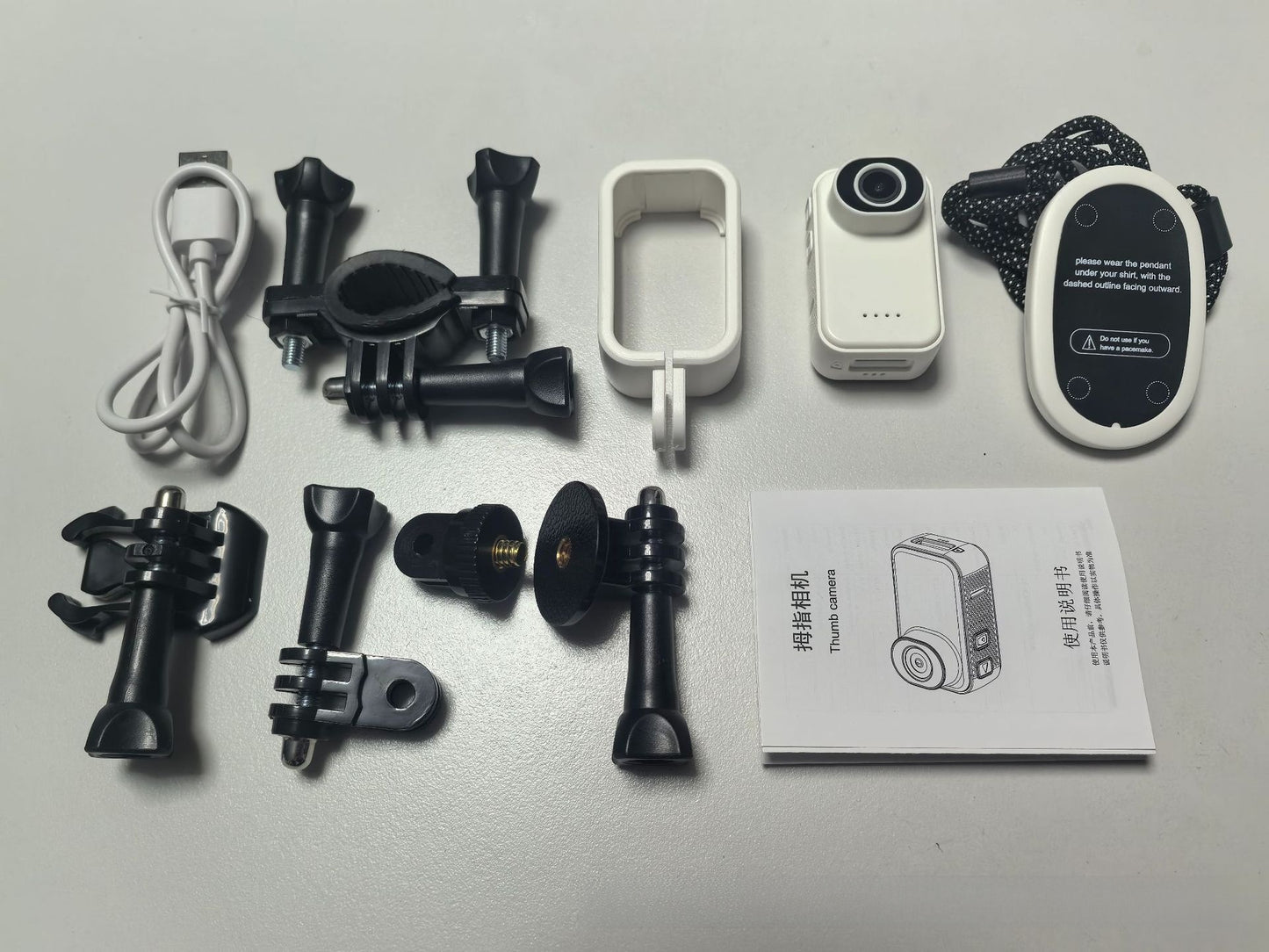 Magnetic HD Action Camera with Screen