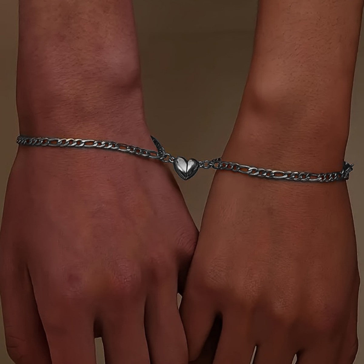 Magnetic Heart Bracelet