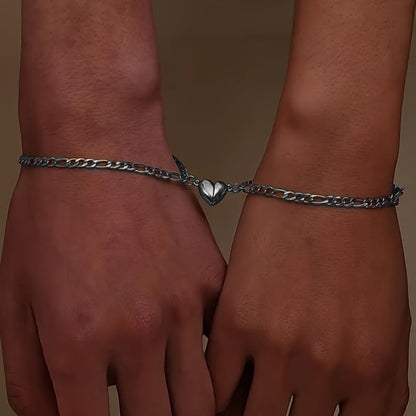 Magnetic Heart Bracelet