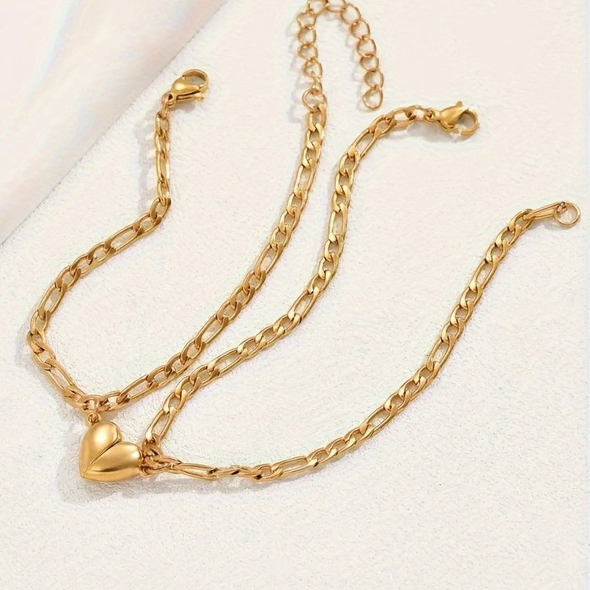 Magnetic Heart Bracelet