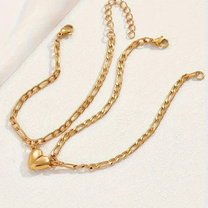 Magnetic Heart Bracelet
