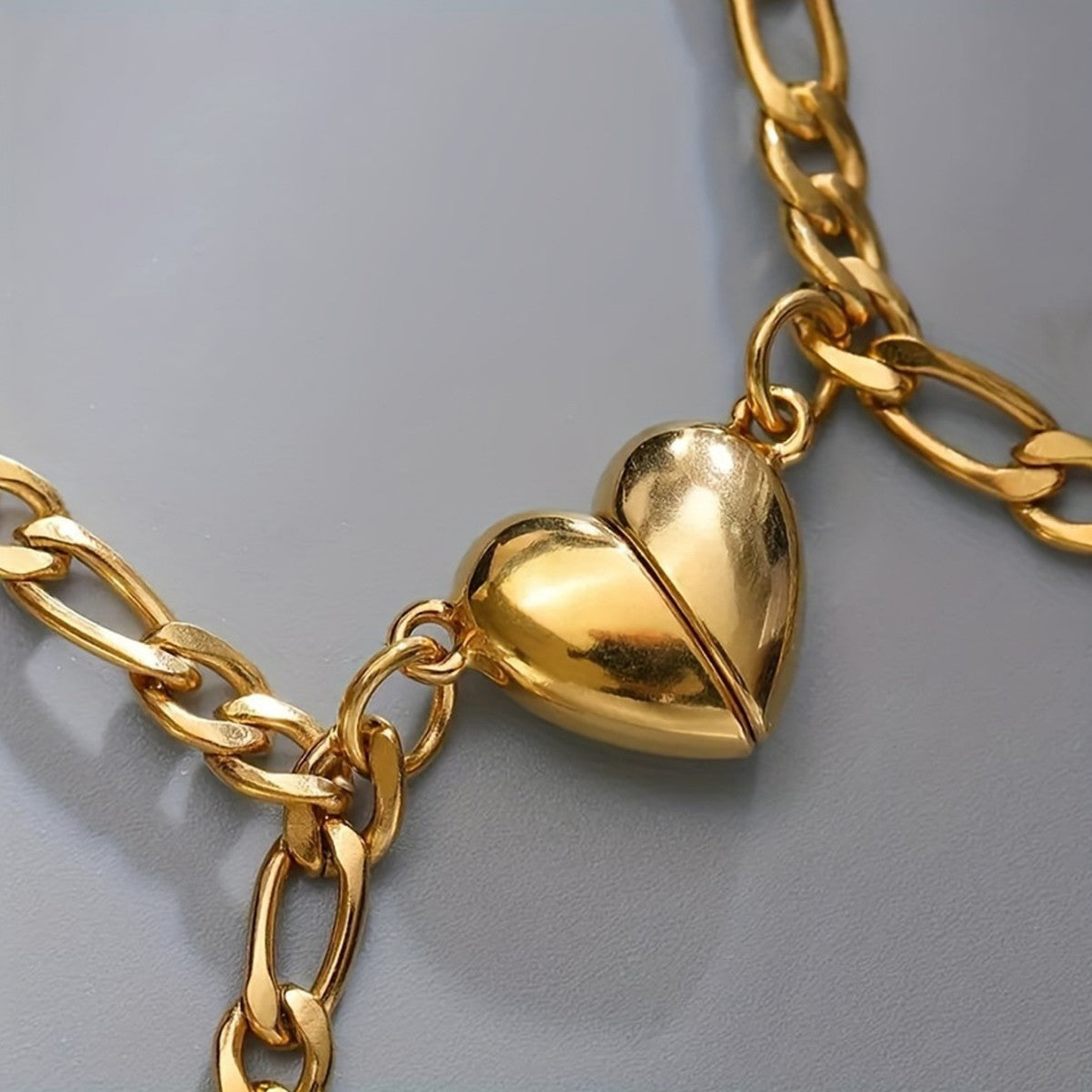 Magnetic Heart Bracelet