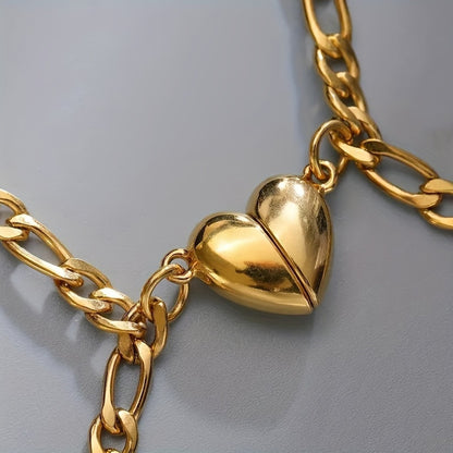 Magnetic Heart Bracelet
