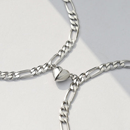 Magnetic Heart Bracelet