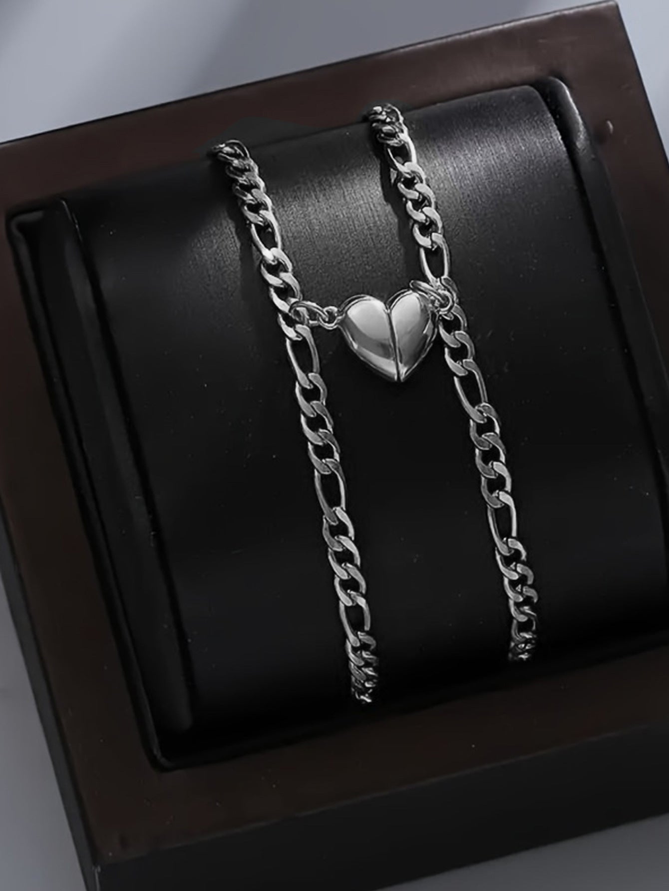 Magnetic Heart Bracelet