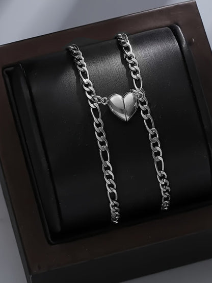 Magnetic Heart Bracelet